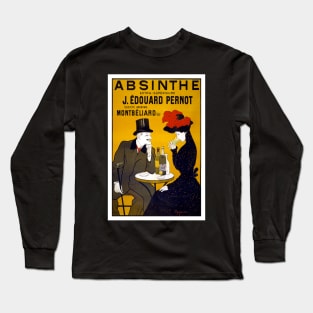 Absinthe, 1905. Vintage Poster Long Sleeve T-Shirt